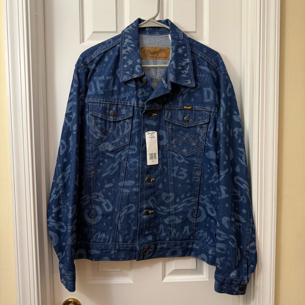 Wrangler Blue Denim Jacket